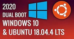 How to install Ubuntu 18.04.4 on Windows 10 [2020]
