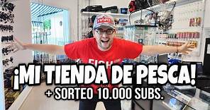 MI TIENDA DE PESCA + SORTEO 10.000 Suscriptores!