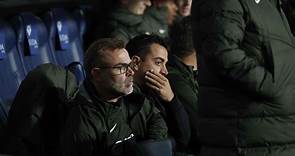 El feo gesto de un crack del Barça con el hermano de Xavi