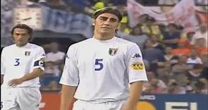 Fabio Cannavaro vs France EURO 2000 FINAL HD