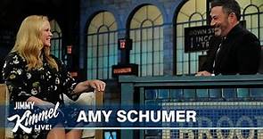 Amy Schumer on Her Sex Life, Depressing News Affecting Comedy & Her New “Whore Tour”