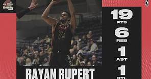 Rayan Rupert (19 points) Highlights vs Salt Lake City Stars 11/26/2023