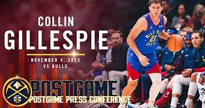 Collin Gillespie Scores First Career NBA Points | Full Media Availability