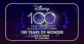 Disney100: The Concert | The O2, London