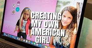 Create Your Own American Girl Doll - Unboxing