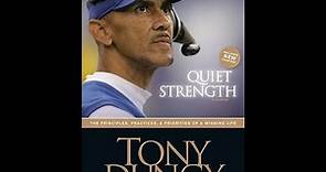 Plot summary, “Quiet Strength” by Tony Dungy in 5 Minutes - Book Review