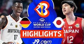 Germany 🇩🇪 vs Japan 🇯🇵 | J9 Highlights | FIBA Basketball World Cup 2023
