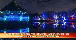 Meadowlark Garden's Winter Walk of Lights (NOVA NOW!)