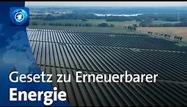 Bundestag: Gesetz zum Ausbau Erneuerbarer Energie auf den Weg gebracht