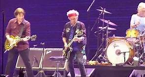 Keith Richards amazing guitar solo | The Rolling Stones - It's All Over Now | San Jose - 2013