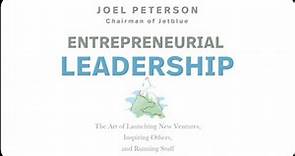 Entrepreneurial Leadership by Joel Peterson | Official Videobook Trailer | LIT Videobooks