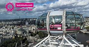 The London Eye Complete Tour | Amazing Views Across London (Feb 2022) [4K]