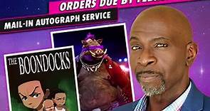 Get autographs from Gary Anthony Williams!