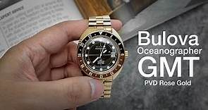 Hands on with the NEW Bulova Oceanographer GMT | The golden choice of GMT Watches?