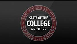 Albany Technical College: State of The College Address