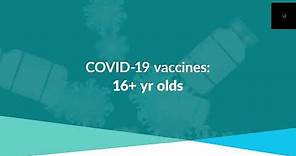COVID-19 vaccine registration
