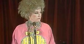 Phyllis Diller - Fat Jokes 1977 ( Stand Up )