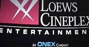 Loews Cineplex Entertainment - Feature Presentation (2003 or 2004?)