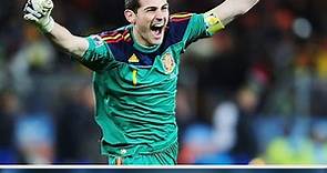 La Historia de Iker Casillas