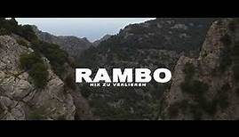 Rambo - Nix zu verlieren (official Trailer)