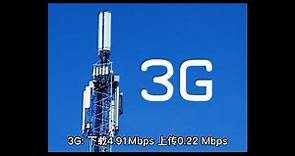 韩国5G,4G,3G,WiFi网速实测，5G是4G的2倍！