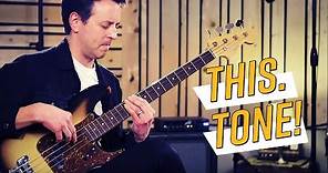 The Ultimate P Bass Tone? w/ Sean Hurley, David Ryan Harris and Rich Mercurio