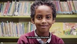 Anti-Bullying Week 2021: One Kind Word - official Primary School film (1 minute length)