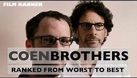Coen Brothers Movies Ranked From Worst To Best