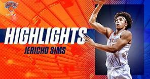 Jericho Sims College Highlights | 2021 Knicks Draft