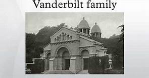 Vanderbilt family