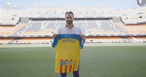Entrevista a Rubén Baraja tras renovar su contrato con el Valencia CF