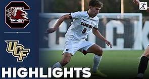 UCF vs South Carolina | NCAA College Soccer | Highlights - October 22, 2023
