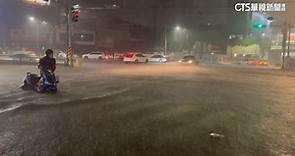 雨彈炸台南！　小東地下道淹水2公尺.多區傳積淹水 - 華視新聞網