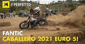 Fantic Motor Caballero 500 TEST: come va la versione euro 5 2021!
