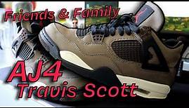 (Friends & Family) Travis Scott Air Jordan 4 - Brown/Olive // Review