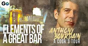 Anthony Bourdain A Cook's Tour: Season 2 Episode 5: Elements of a Great Bar