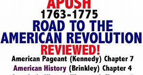 American Pageant Chapter 7 APUSH Review (Period 3)