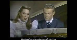 Belle of the Yukon (1944) ORIGINAL MOVIE SCENE [LIKE SOMEONE IN LOVE]