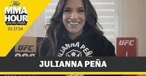 Julianna Pena Rips Mayra Bueno Silva, ‘Block of Wood’ Before UFC 297 | The MMA Hour