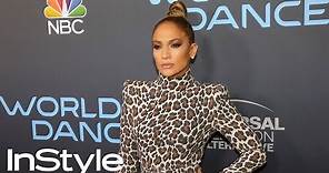 Jennifer Lopez's Sleek Top Knot Hair Tutorial | InStyle