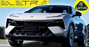 2024 Lotus Eletre S Electric SUV in Kaimu Grey Ready For Order