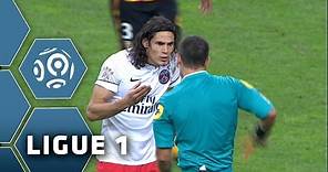 Lens - PSG - 3 cartons rouge en 5 min - 10ème journée de Ligue 1 / 2014-15