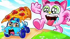 No No! Where Is My Pizza? Song 🍕 Special Pizza Delivery🚑 Kids Songs & Nursery Rhymes By Kiddy Song