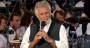 Kenny Rogers Performs "Through the Years"