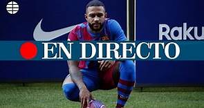 DIRECTO | El FC Barcelona presenta Memphis Depay como su nuevo jugador
