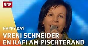 Vreni Schneider: En Kafi am Pischterand | Happy Day | SRF