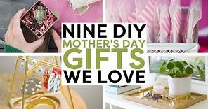 9 AMAZING Mother’s Day Gifts You Can Make at Home | HGTV Handmade