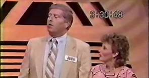 The $1,000,000 Chance Of A Lifetime Syndication Aired September 1986