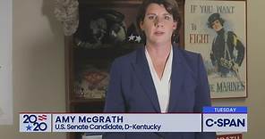 Campaign 2020-Amy McGrath Concession Speech