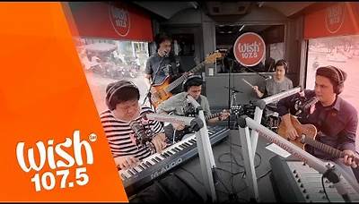 Side A performs "Ang Aking Awitin" LIVE on Wish 107.5 Bus